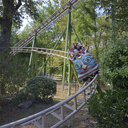 L'Azteka au parc de loisirs Le PAL en Auvergne-Rhône-Alpes