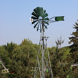 La Yukon Valley au parc d'attraction Le PAL