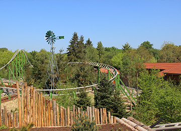 La Yukon Valley au parc d'attraction Le PAL